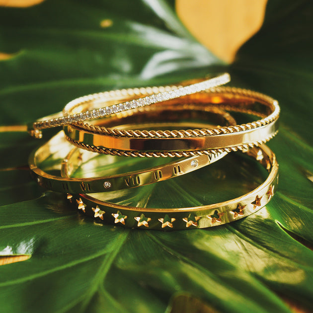 Y2K Large Leopard Bangle Bracelets | Nostalgic | Early 2000s