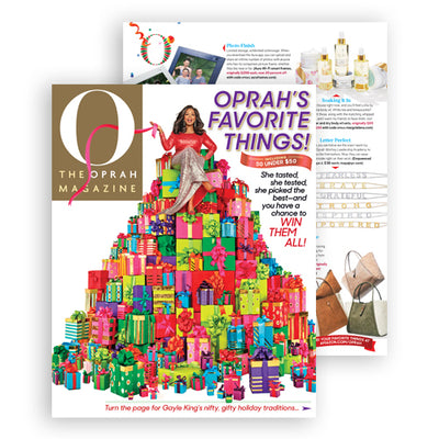 Oprah Magazine - Empowered