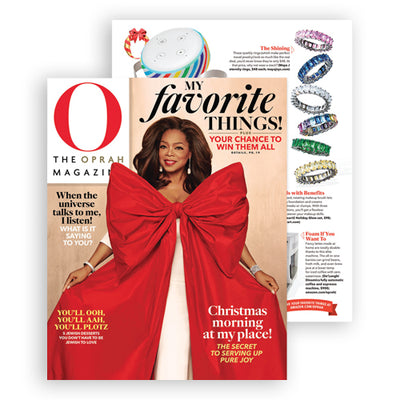 Oprah Magazine - Eternity Rings