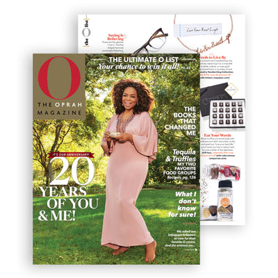 Oprah Magazine - Handwriting Jewelry