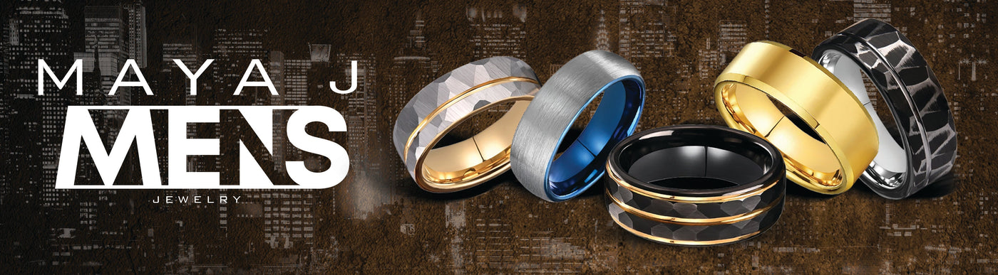 Mens Tungsten Rings