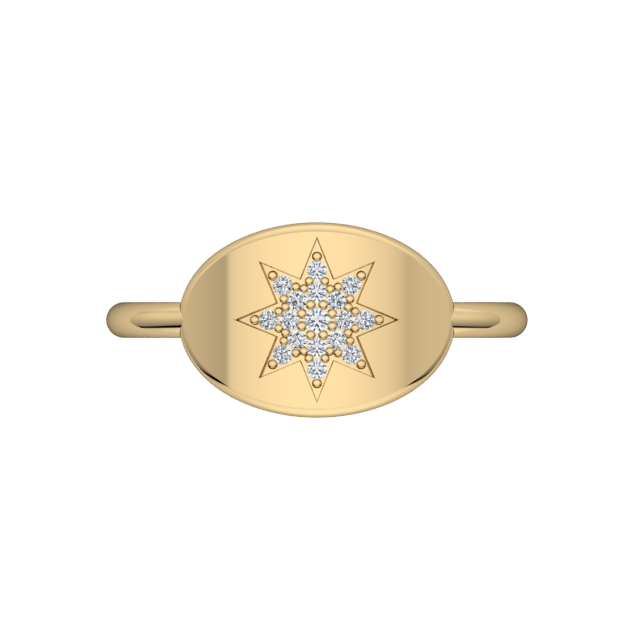 14k Signet Rings