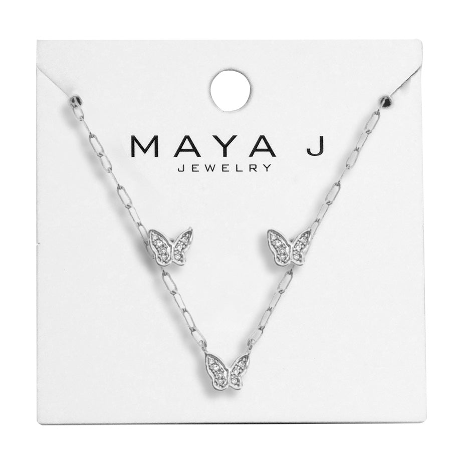 Matching Necklace and Earring Sets – Maya J