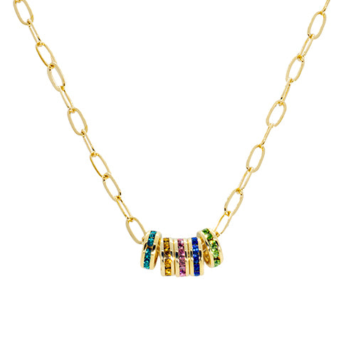 Birthstone Necklace – Maya J