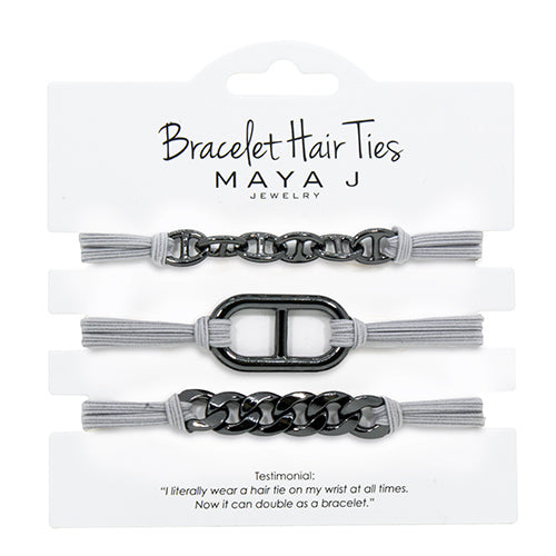 Bracelet Hair Ties – Maya J