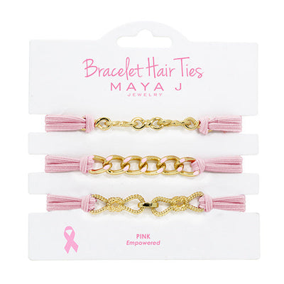 Bracelet Hair Ties – Maya J