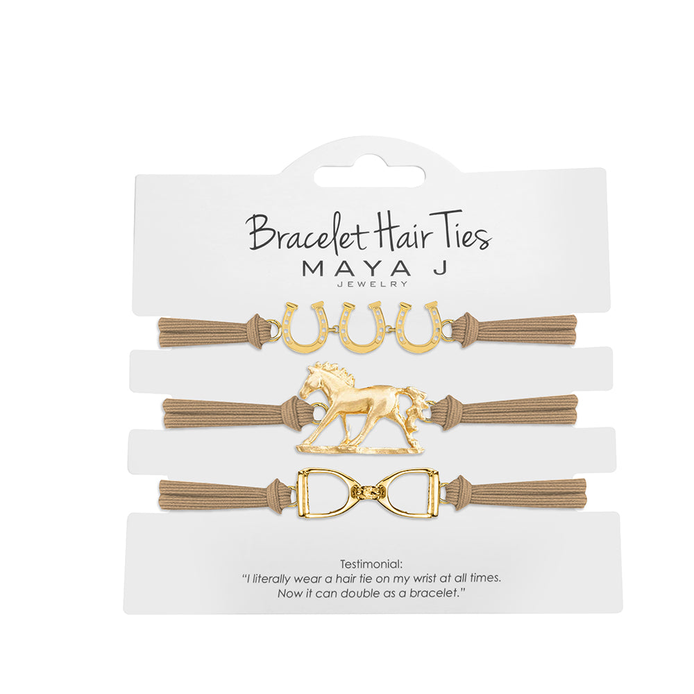 bracelet hair ties maya
