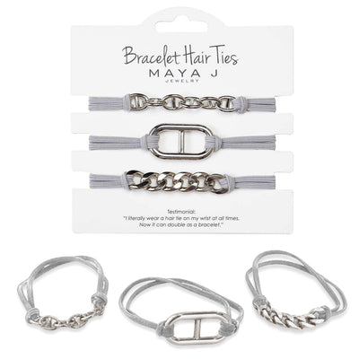 Hair Tie Bracelet Pack - Hair Accessories | ROOLEE