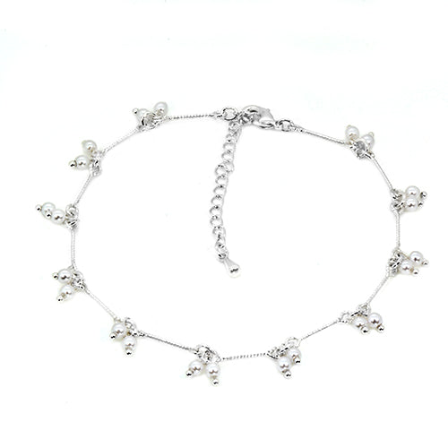 PEARL DANGLE ANKLET - K33976Y,W – Maya J